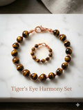 Tigers Eye Harmony set